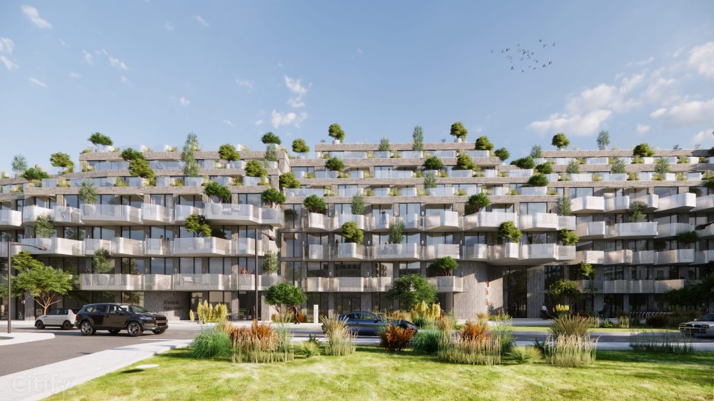 Katrīnas iela 14A (Katrīnas iela 14A) - Korterelamu - visuaalne