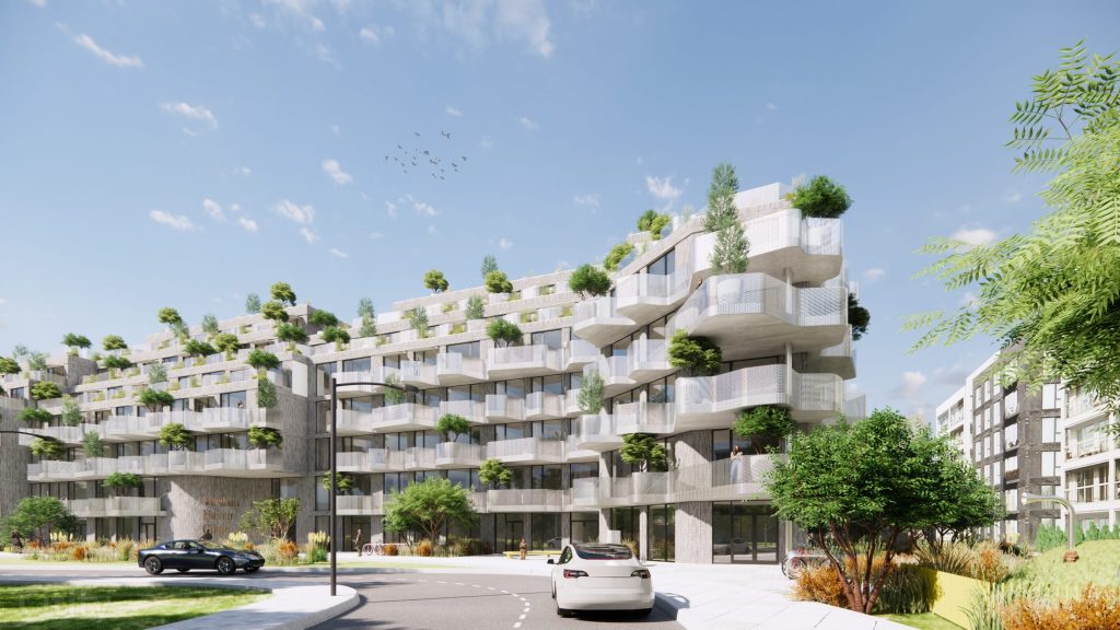 Katrīnas iela 14A (Katrīnas iela 14A) - Korterelamu - visuaalne