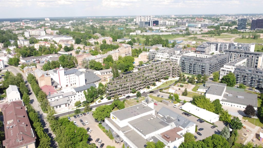 Katrīnas iela 14A (Katrīnas iela 14A) - Korterelamu - visuaalne