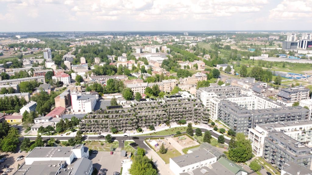 Katrīnas iela 14A (Katrīnas iela 14A) - Korterelamu - visuaalne