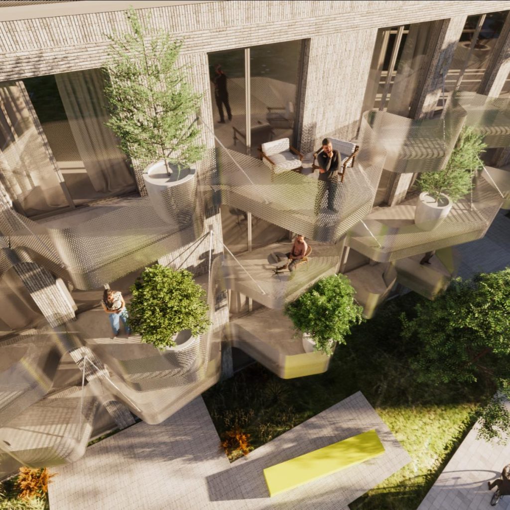 Katrīnas iela 14A (Katrīnas iela 14A) - Korterelamu - visuaalne