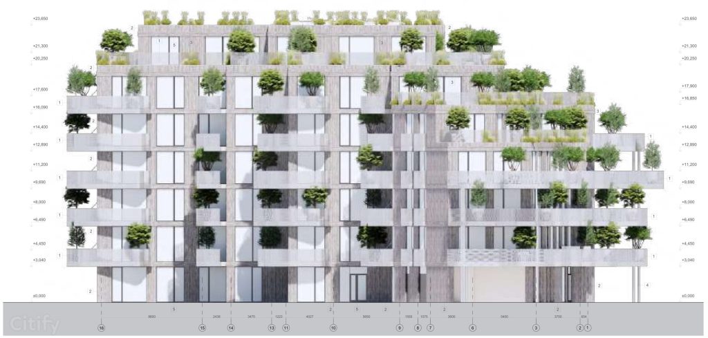 Katrīnas iela 14A (Katrīnas iela 14A) - Korterelamu - visuaalne