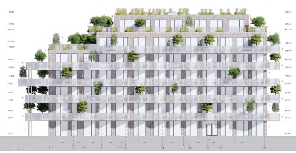 Katrīnas iela 14A (Katrīnas iela 14A) - Korterelamu - visuaalne