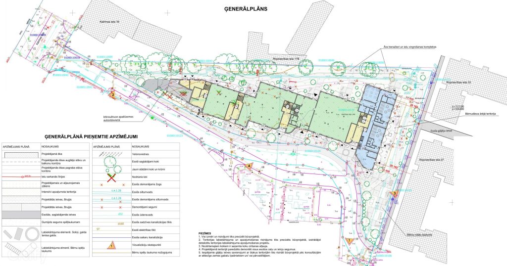 Katrīnas iela 14A (Katrīnas iela 14A) - Korterelamu - visuaalne