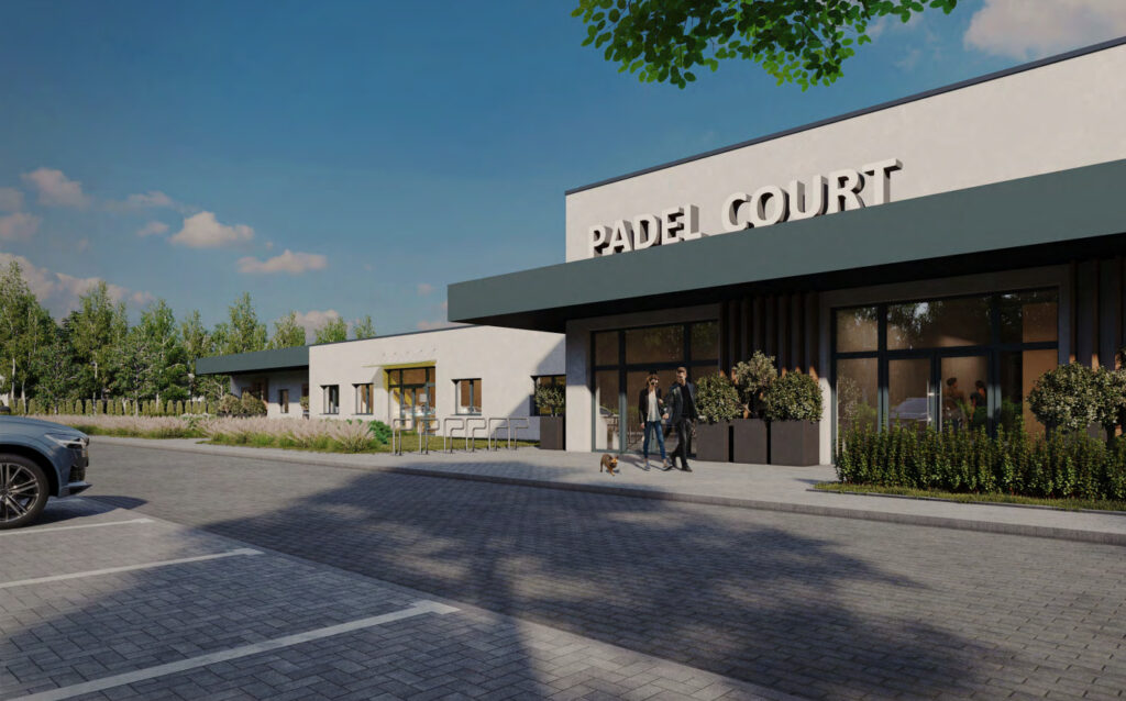 Garden Town Klebniškių g. 91 (Klebniškių g. 91, Daržininkų k., Nemėžio sen.) - Early education, Primary and secondary education, Sports arena - visualization