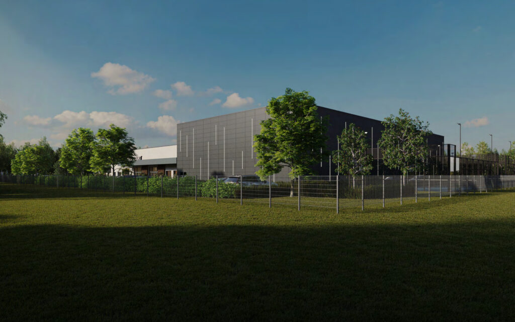 Garden Town Klebniškių g. 91 (Klebniškių g. 91, Daržininkų k., Nemėžio sen.) - Early education, Primary and secondary education, Sports arena - visualization