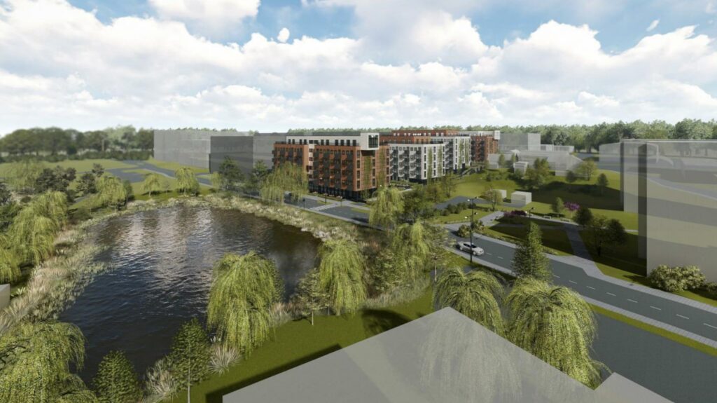 Utenos g. 41 (Utenos g. 41) - Multi apartment - visualization