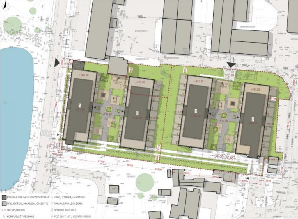 Utenos g. 41 (Utenos g. 41) - Multi apartment - visualization
