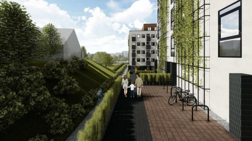 Utenos g. 41 (Utenos g. 41) - Multi apartment - visualization