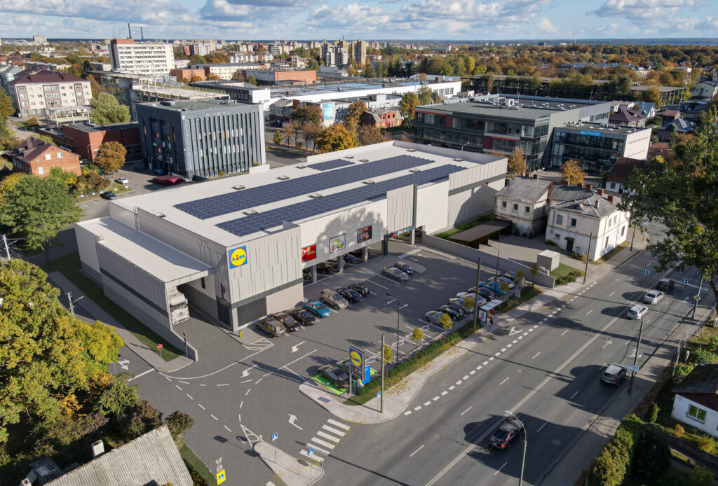 LIDL Savanorių pr. 219 (Savanorių pr. 219) - Food store - visualization