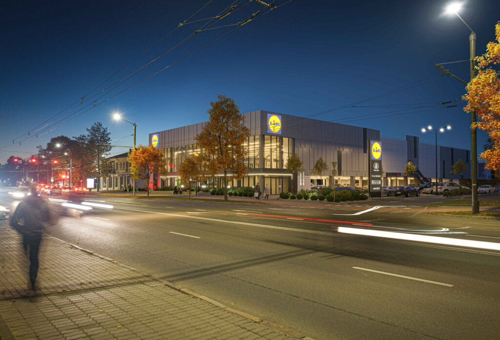 LIDL Savanorių pr. 219 (Savanorių pr. 219) - Food store - visualization