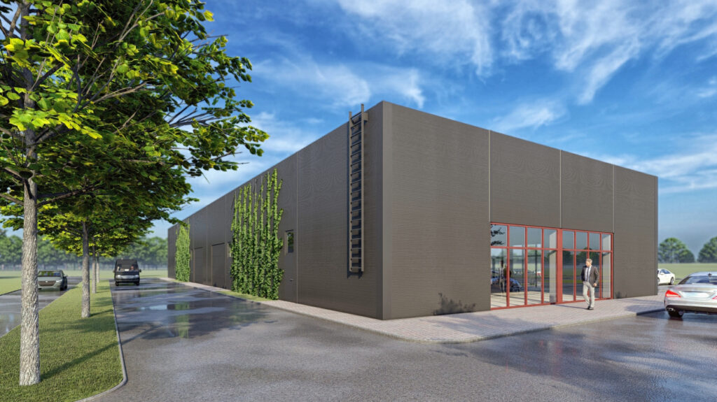 Malūno g. 1 (Malūno g. 1, Gindulių k.) - Shopping center - visualization