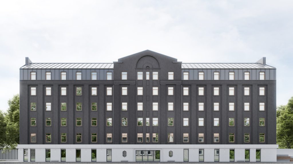 Latgales iela 122 (Latgales iela 122) - Specialized care center - visualization