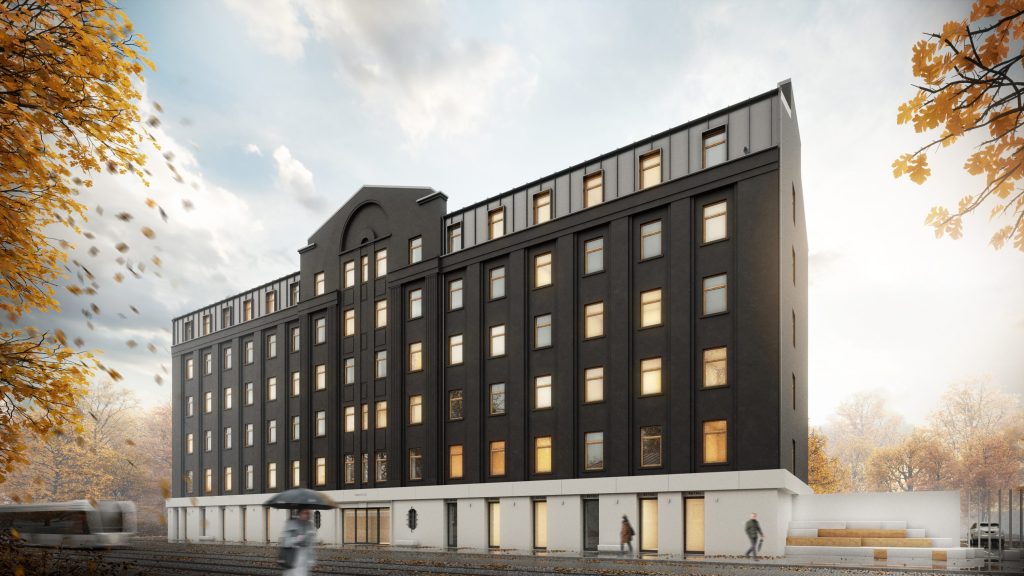 Latgales iela 122 (Latgales iela 122) - Specialized care center - visualization