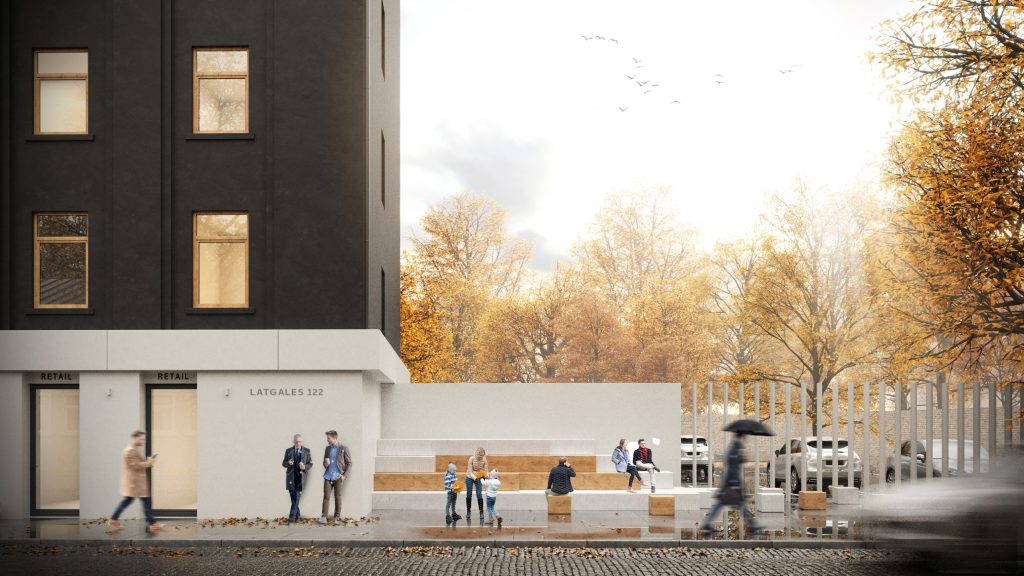 Latgales iela 122 (Latgales iela 122) - Specialized care center - visualization