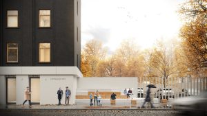 Latgales iela 122 (Latgales iela 122) - Specialized care center