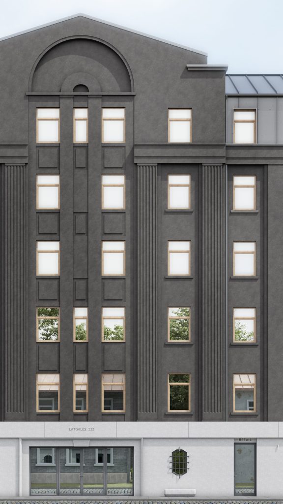 Latgales iela 122 (Latgales iela 122) - Specialized care center - visualization
