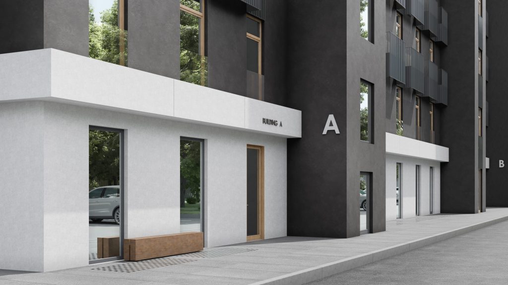 Latgales iela 122 (Latgales iela 122) - Specialized care center - visualization