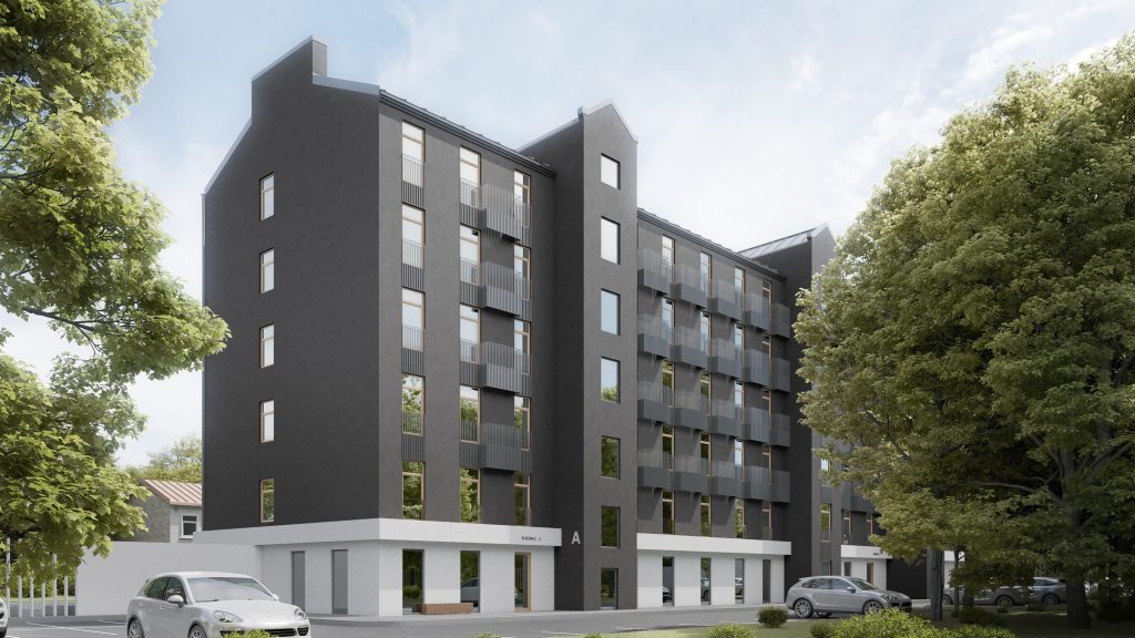 Latgales iela 122 (Latgales iela 122) - Specialized care center - visualization