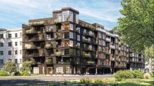 Miera Rezidences - 1. kārta (Miera iela 75) - Multi apartment