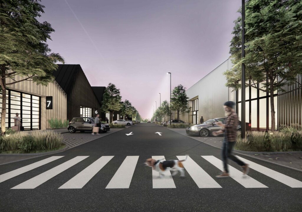 Mykolo Lietuvio g. 6, 6A, 6B (Mykolo Lietuvio g. 6, 6A, 6B) - Kaubanduskeskus - visuaalne