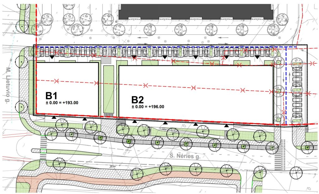 Mykolo Lietuvio g. 6, 6A, 6B (Mykolo Lietuvio g. 6, 6A, 6B) - Kaubanduskeskus - visuaalne