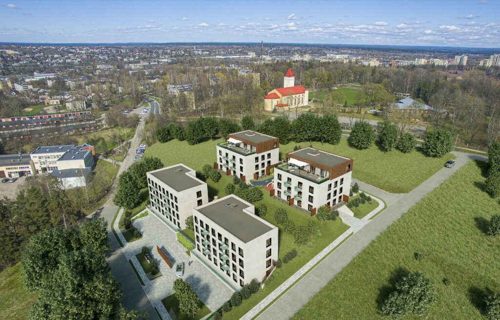 Nikolajaus Krainskio g. 6 (Nikolajaus Krainskio g. 6) - Multi apartment - visualization