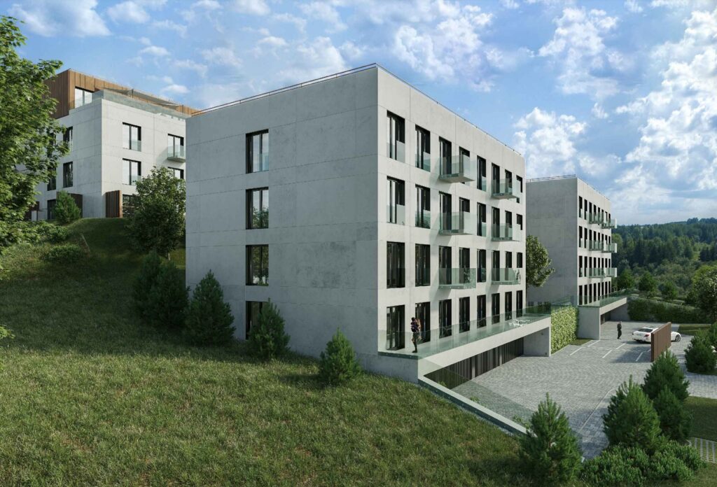 Nikolajaus Krainskio g. 6 (Nikolajaus Krainskio g. 6) - Multi apartment - visualization