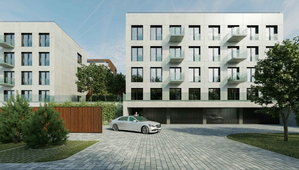 Nikolajaus Krainskio g. 6 (Nikolajaus Krainskio g. 6) - Multi apartment - visualization