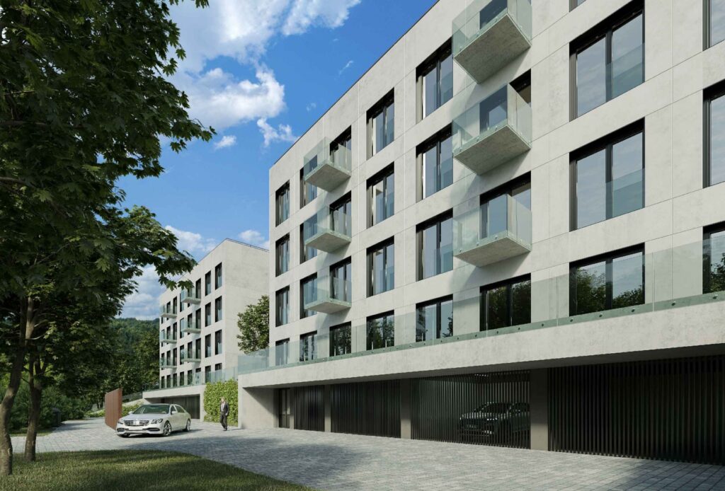 Nikolajaus Krainskio g. 6 (Nikolajaus Krainskio g. 6) - Multi apartment - visualization