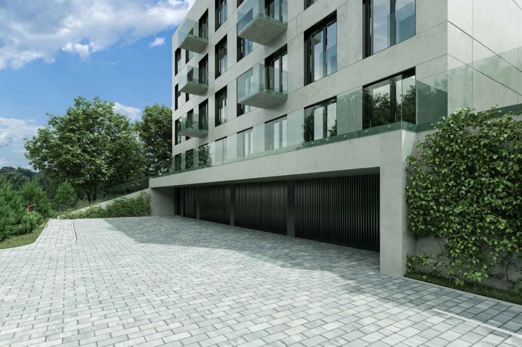 Nikolajaus Krainskio g. 6 (Nikolajaus Krainskio g. 6) - Multi apartment - visualization