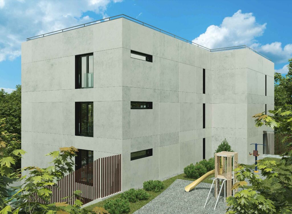 Nikolajaus Krainskio g. 6 (Nikolajaus Krainskio g. 6) - Multi apartment - visualization