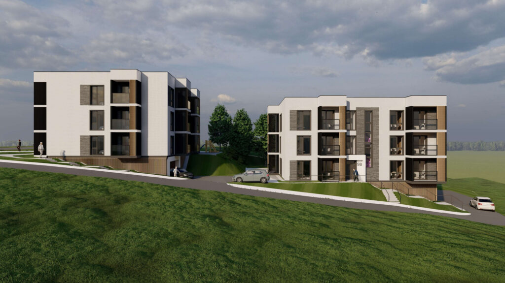 Pergalės g. 9B (Pergalės g. 9B, Riešės k., Avižienių sen.) - Multi apartment - visualization