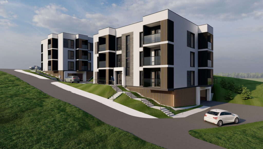 Pergalės g. 9B (Pergalės g. 9B, Riešės k., Avižienių sen.) - Multi apartment - visualization