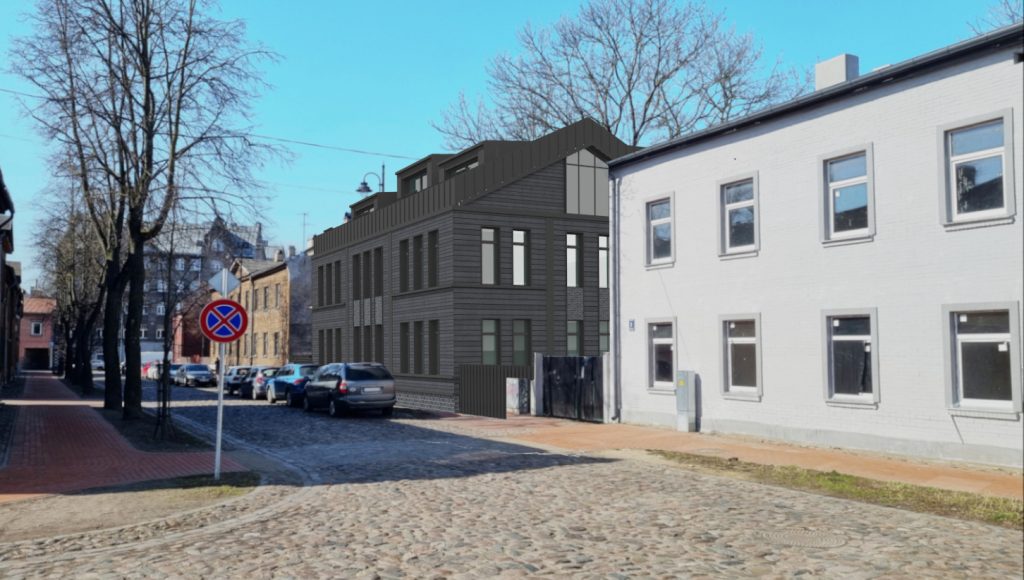 Pļavas iela 1 (Pļavas iela 1) - Multi apartment, Other commercial - visualization