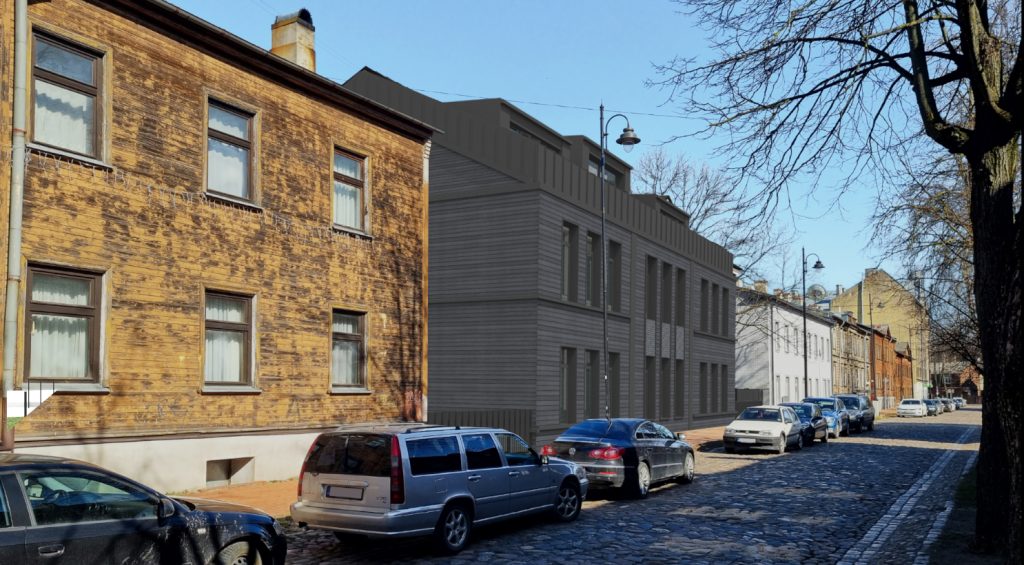 Pļavas iela 1 (Pļavas iela 1) - Multi apartment, Other commercial - visualization