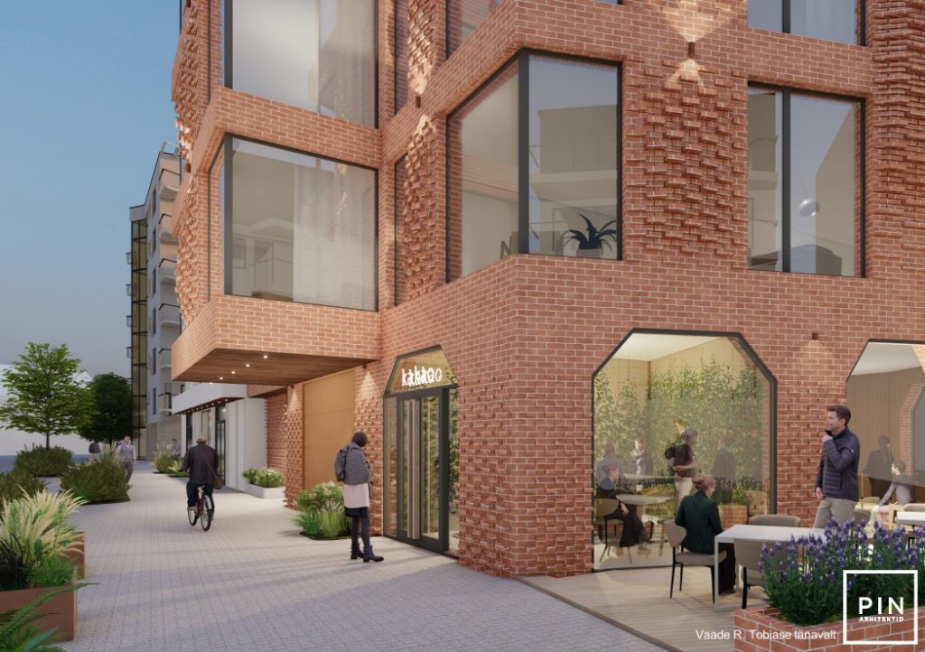 R. Tobiase 8 (R. Tobiase 8) - Multi apartment, Other commercial - visualization