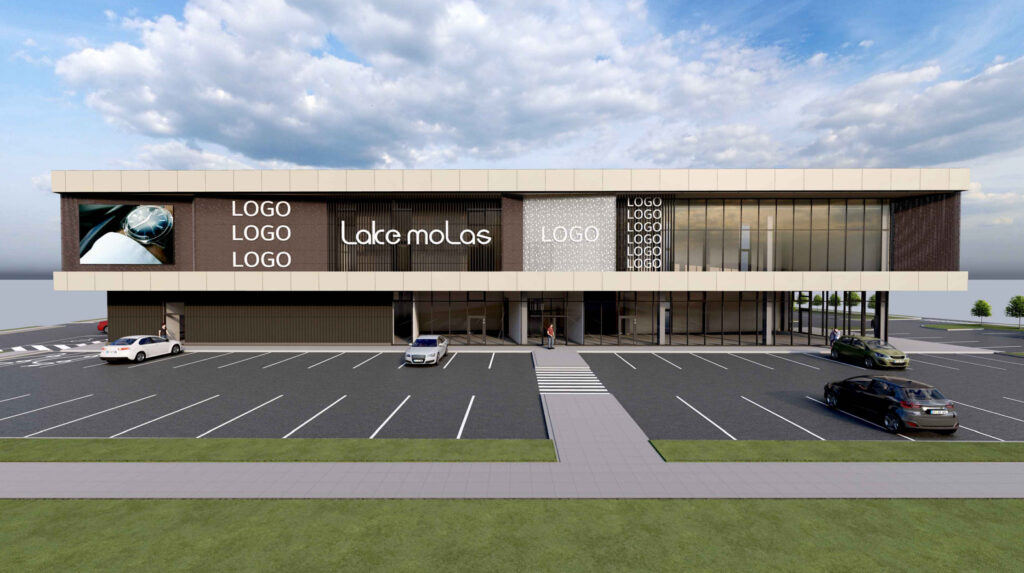 Raudondvario pl. 169B (Raudondvario pl. 169B) - Other commercial, Shopping center - visualization