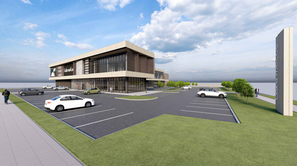 Raudondvario pl. 169B (Raudondvario pl. 169B) - Other commercial, Shopping center - visualization