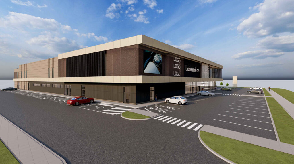 Raudondvario pl. 169B (Raudondvario pl. 169B) - Other commercial, Shopping center - visualization