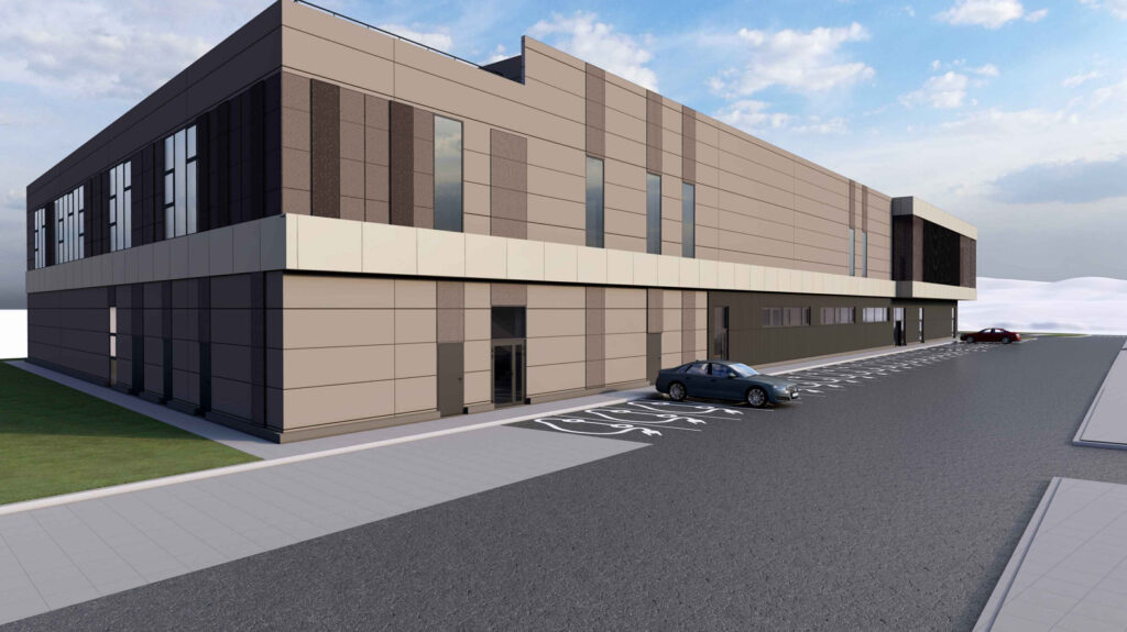 Raudondvario pl. 169B (Raudondvario pl. 169B) - Other commercial, Shopping center - visualization