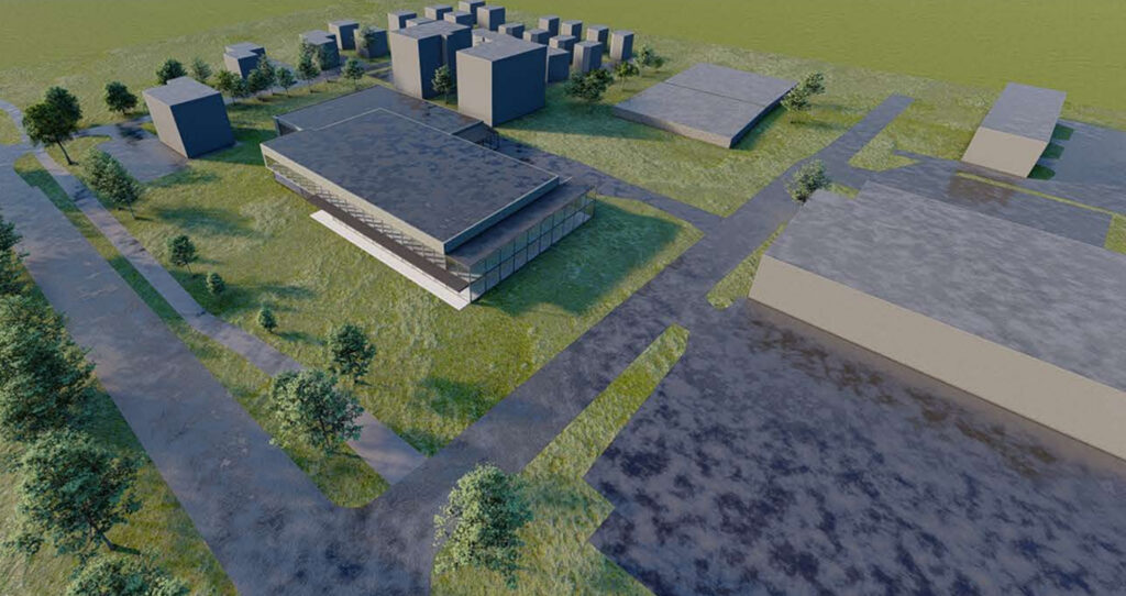 Raudondvario pl. 286 (Raudondvario pl. 286) - Prekybos centras - vizualizacija