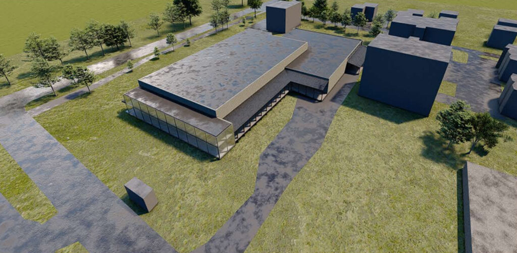 Raudondvario pl. 286 (Raudondvario pl. 286) - Prekybos centras - vizualizacija