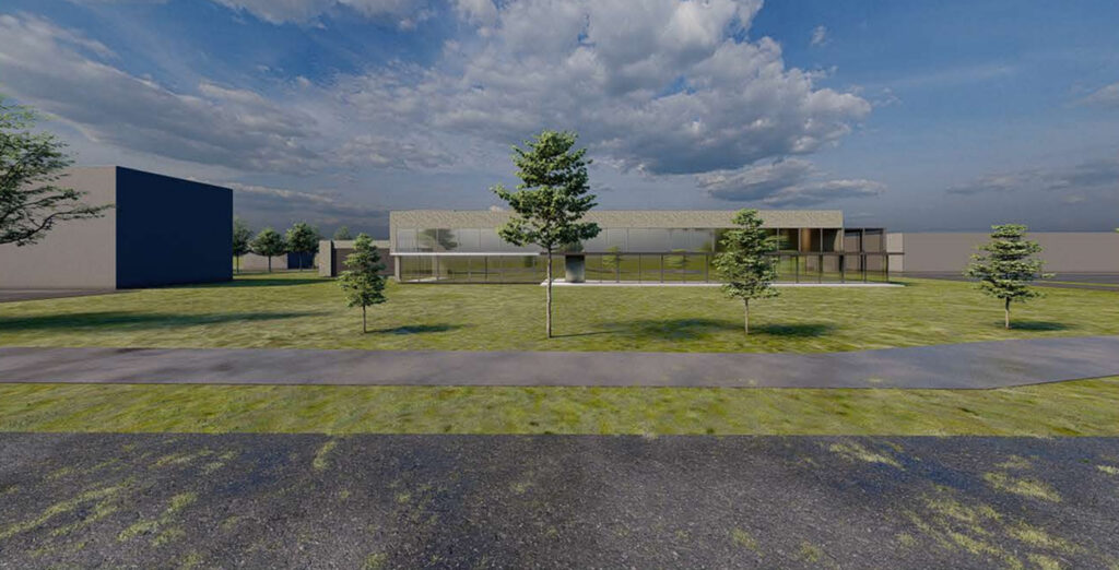 Raudondvario pl. 286 (Raudondvario pl. 286) - Prekybos centras - vizualizacija