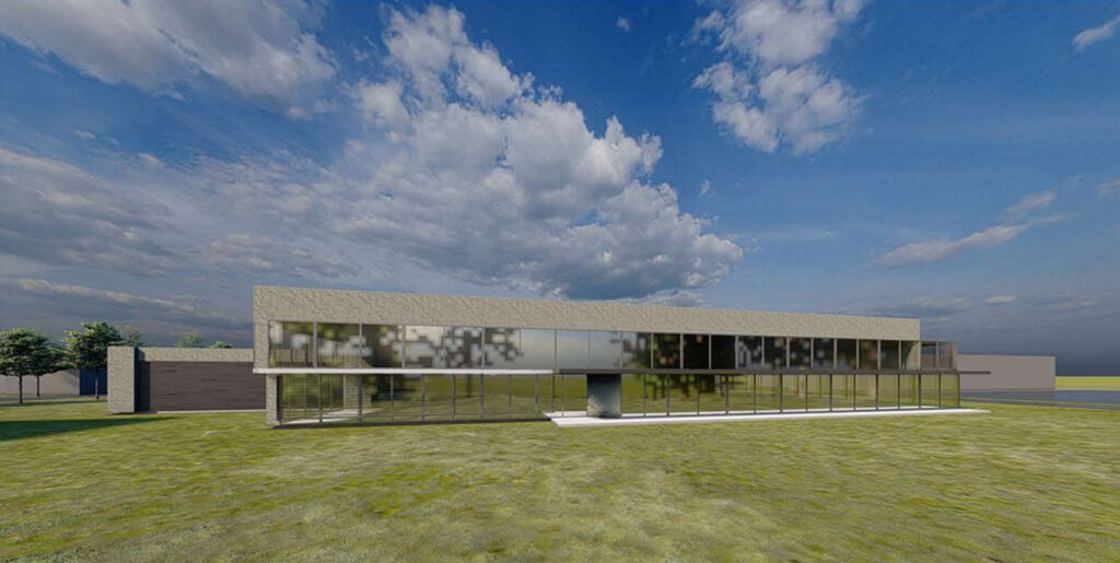 Raudondvario pl. 286 (Raudondvario pl. 286) - Prekybos centras - vizualizacija