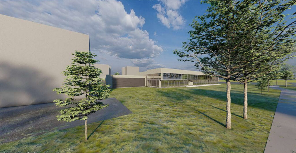 Raudondvario pl. 286 (Raudondvario pl. 286) - Prekybos centras - vizualizacija