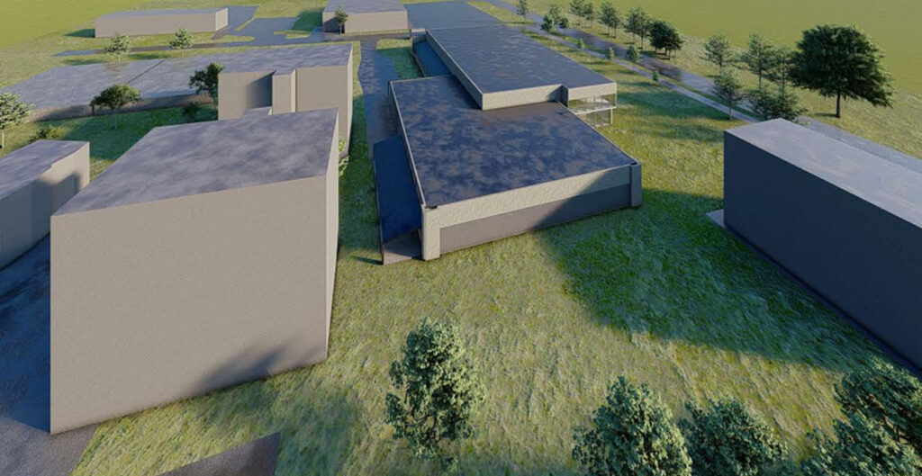 Raudondvario pl. 286 (Raudondvario pl. 286) - Prekybos centras - vizualizacija