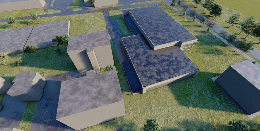 Raudondvario pl. 286 (Raudondvario pl. 286) - Prekybos centras - vizualizacija