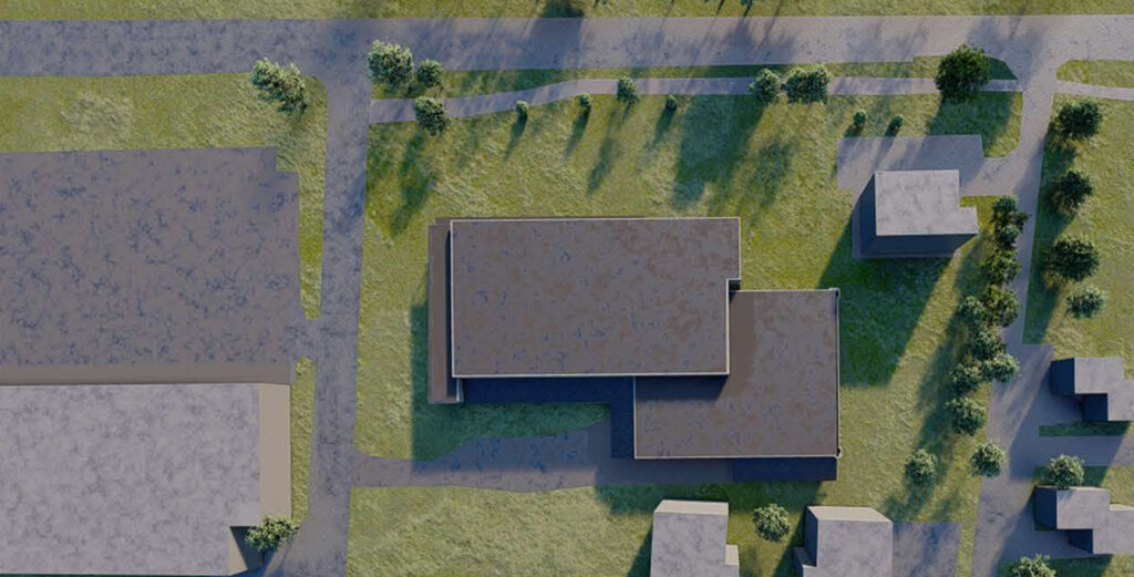 Raudondvario pl. 286 (Raudondvario pl. 286) - Prekybos centras - vizualizacija