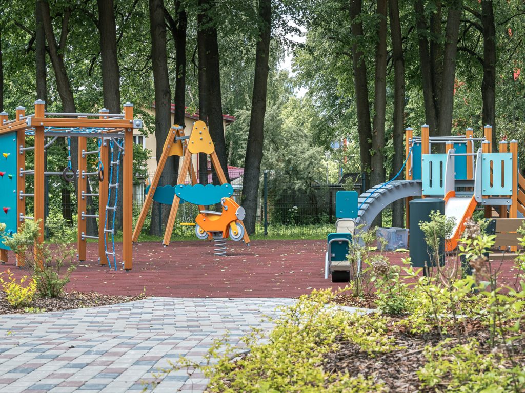 Nīcgales Spāres (Rumbulas iela 14) - Korterelamu - visuaalne